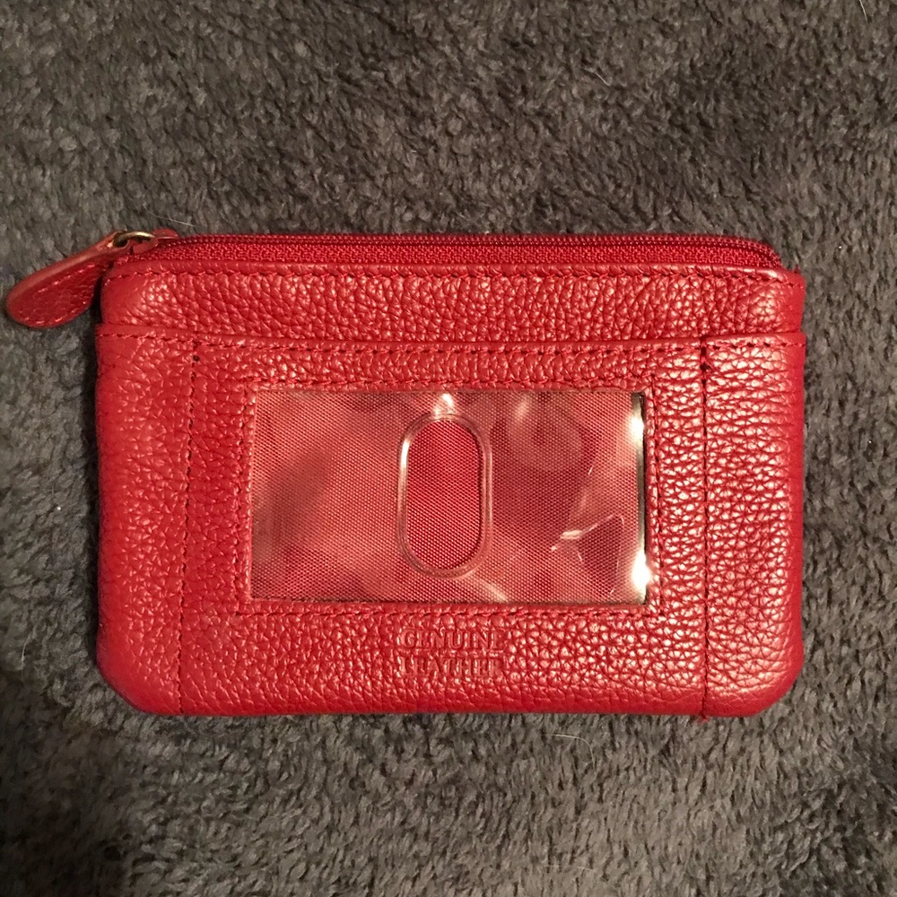 ID cardholder coin purse